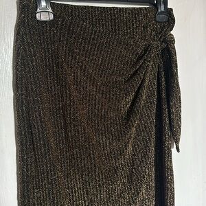 Show Me Your MuMu Glitter Skirt